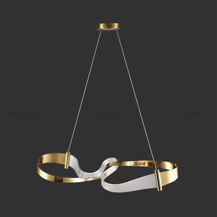 Contemporary Iron Chandelier - D24