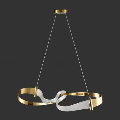 Contemporary Iron Chandelier - D24