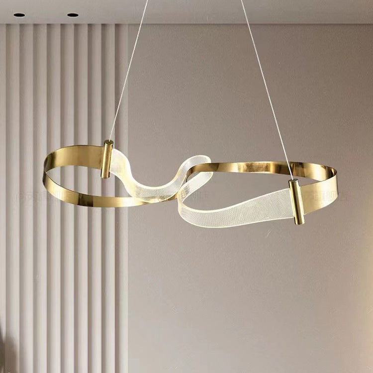 Contemporary Iron Chandelier - D24