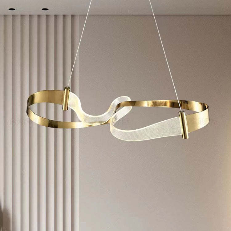 Contemporary Iron Chandelier - D24