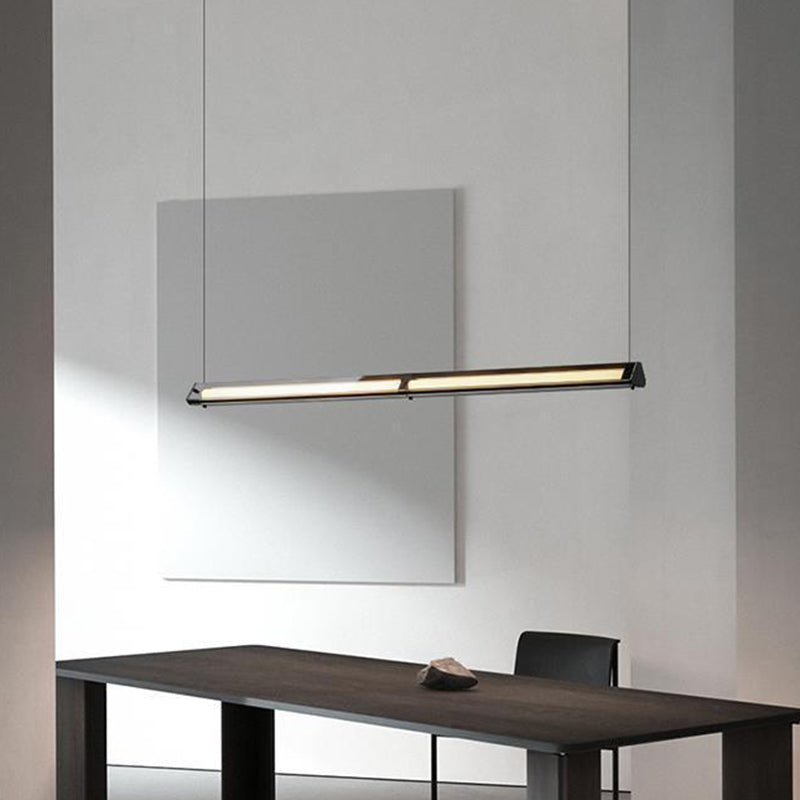 Lighom nordic island triangular glass chandeliers — 47.24" / 110V-120V (US/CA)