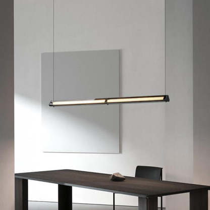 Lighom nordic island triangular glass chandeliers — 47.24" / 110V-120V (US/CA)