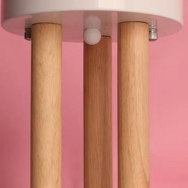 Contemporary Resin Unicorn Round Ceiling Light — White Light (5000K) / White - 110V-120V For US/CA