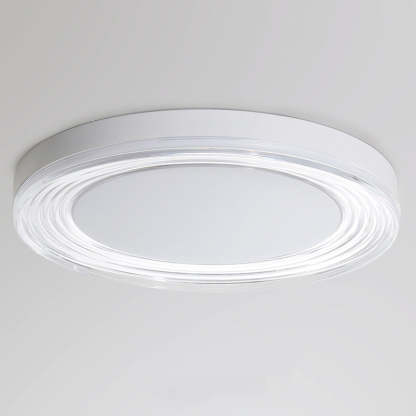 Minimalist Acrylic Round LED Flush Mount Light