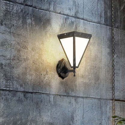 Minimalist Galvanized Iron