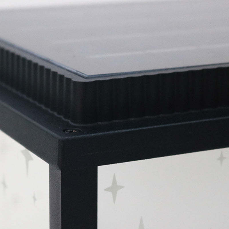 Minimalist Aluminum Fixture