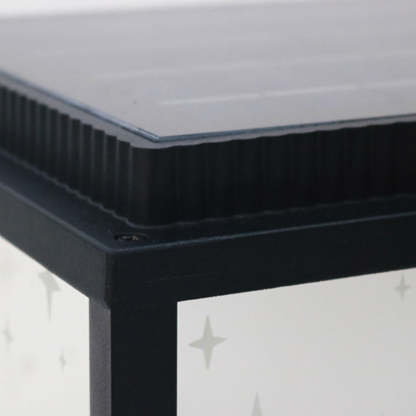 Minimalist Aluminum Fixture