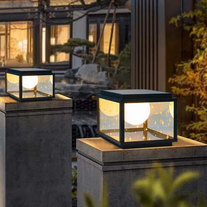 Minimalist Aluminum Fixture