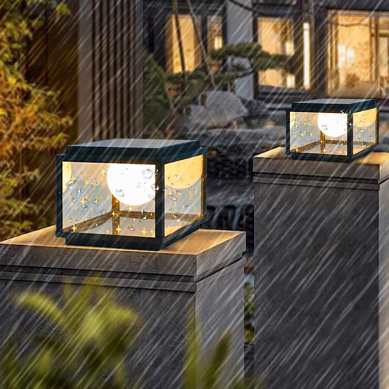 Minimalist Aluminum Fixture