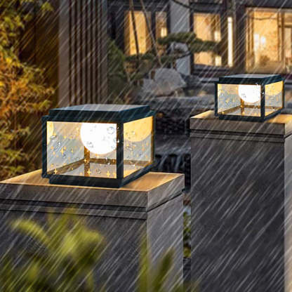 Minimalist Aluminum Fixture