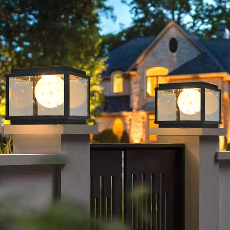 Minimalist Aluminum Fixture