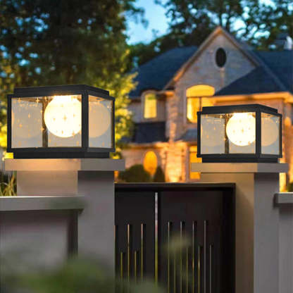Minimalist Aluminum Fixture