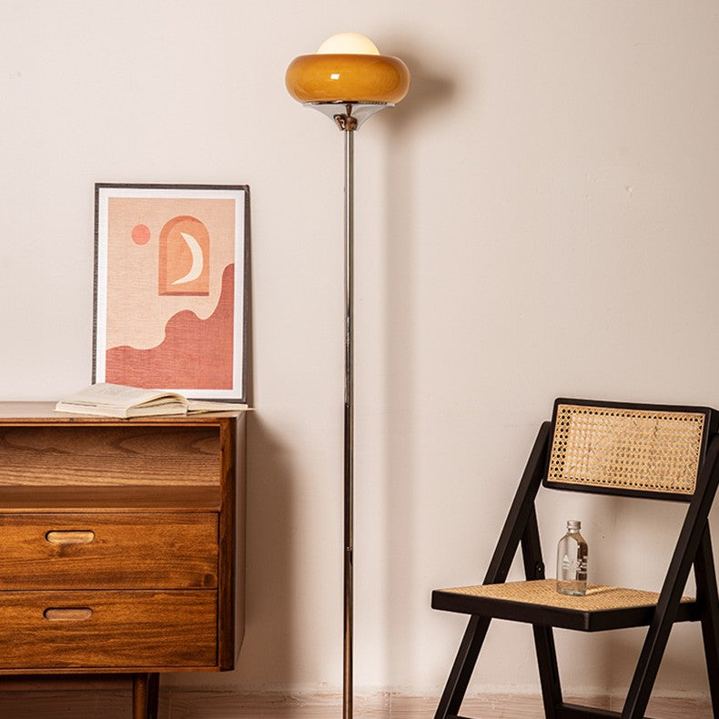 Contemporary Metal Floor Lamp