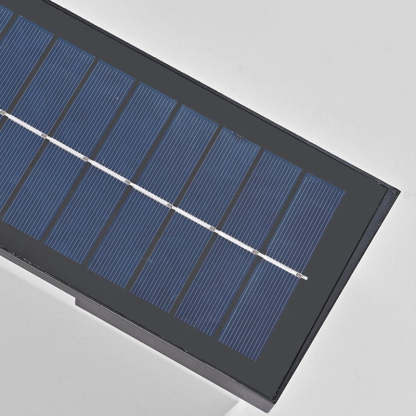 Minimalist Solar Plastic Outdoor Wall Sconce
