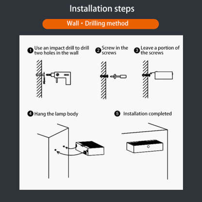 Minimalist Solar Plastic Outdoor Wall Sconce