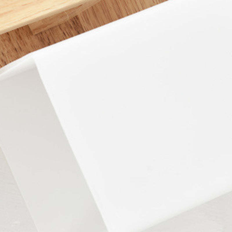Nordic Wood Semi-Flush Ceiling Light