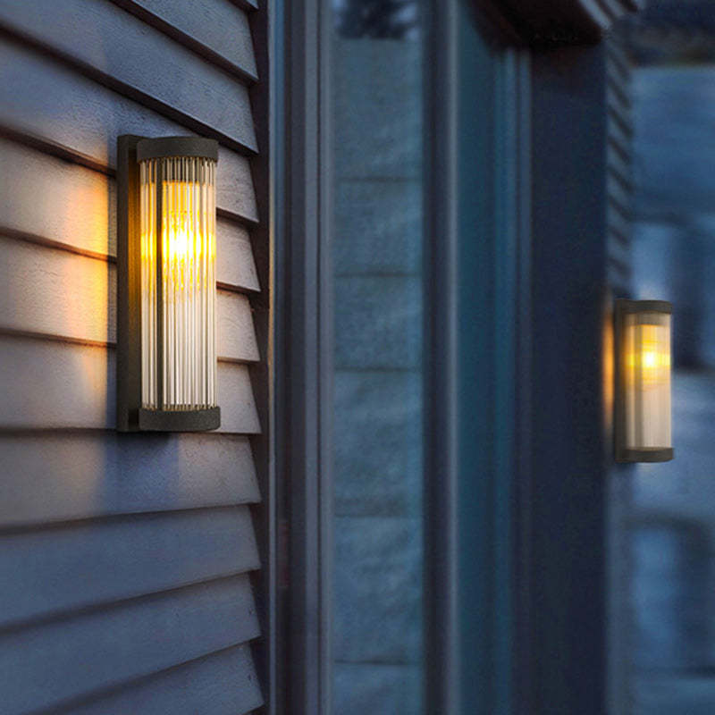 Minimalist Stainless Steel Wall Sconce