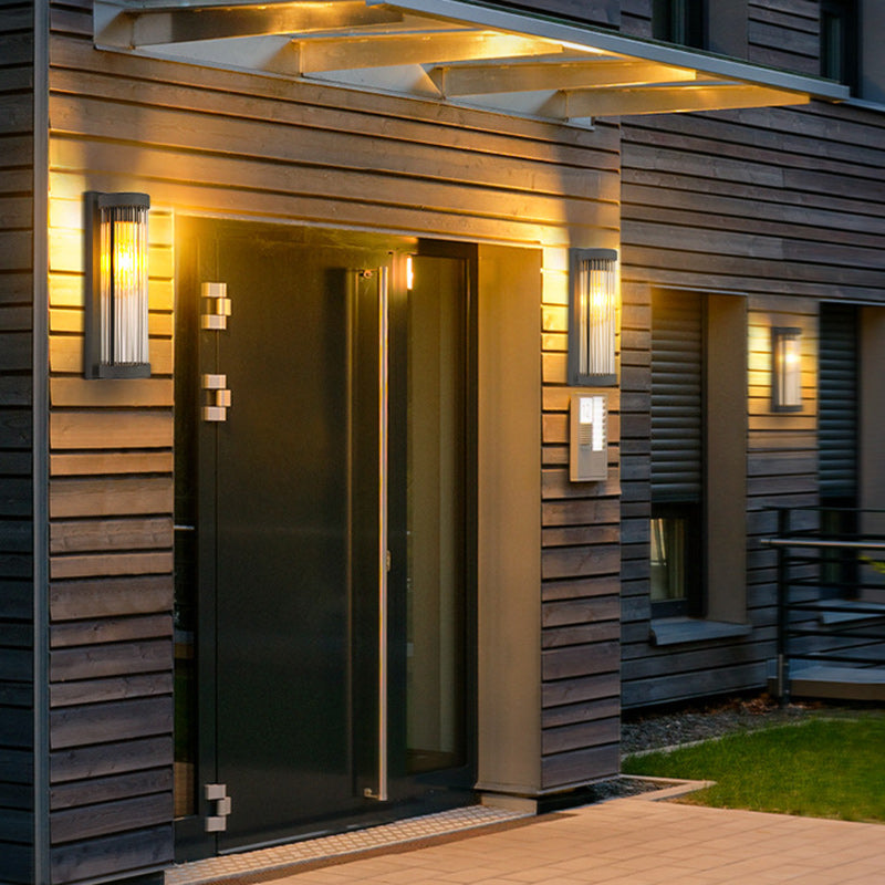 Minimalist Stainless Steel Wall Sconce