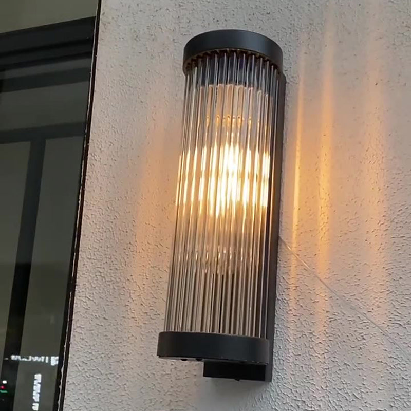 Minimalist Stainless Steel Wall Sconce