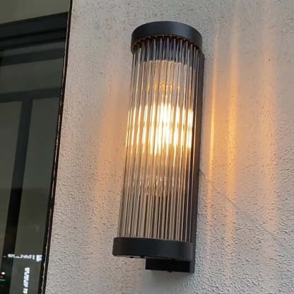 Minimalist Stainless Steel Wall Sconce