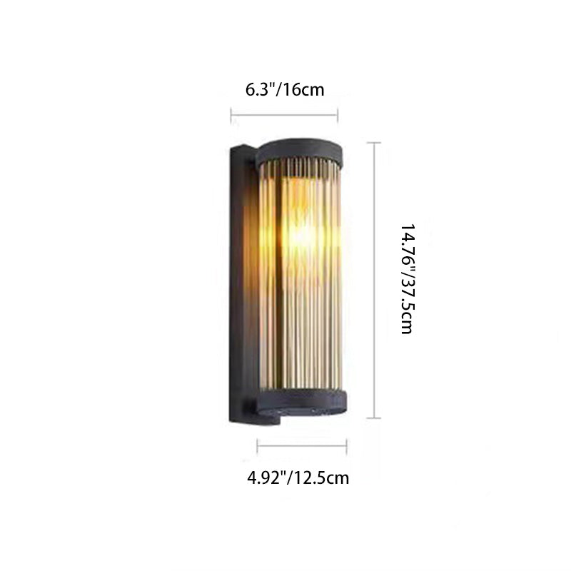 Minimalist Stainless Steel Wall Sconce