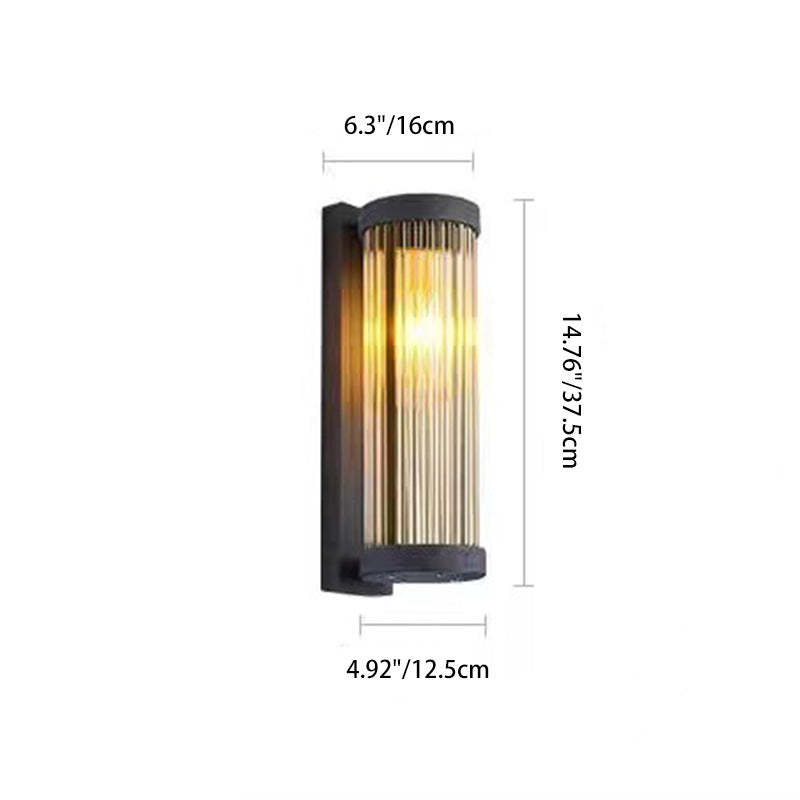 Minimalist Stainless Steel Wall Sconce