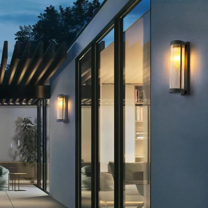 Minimalist Stainless Steel Wall Sconce