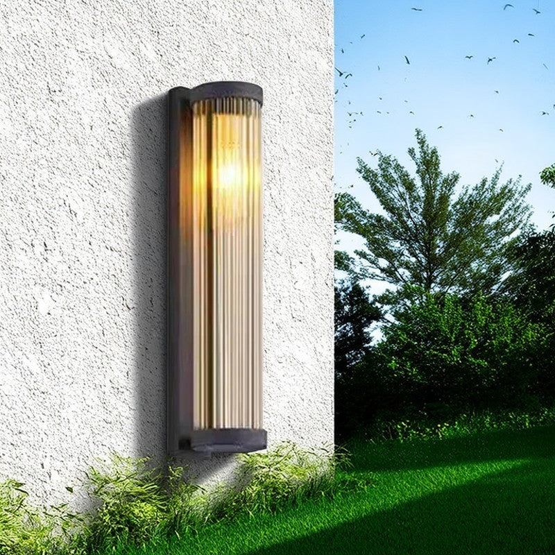 Minimalist Stainless Steel Wall Sconce
