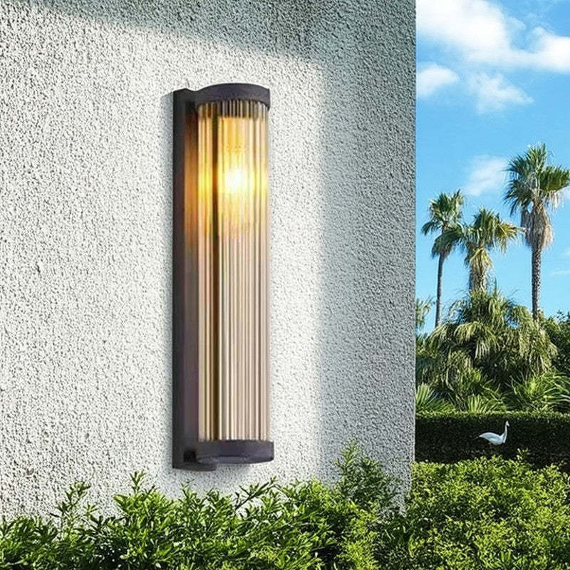 Minimalist Stainless Steel Wall Sconce