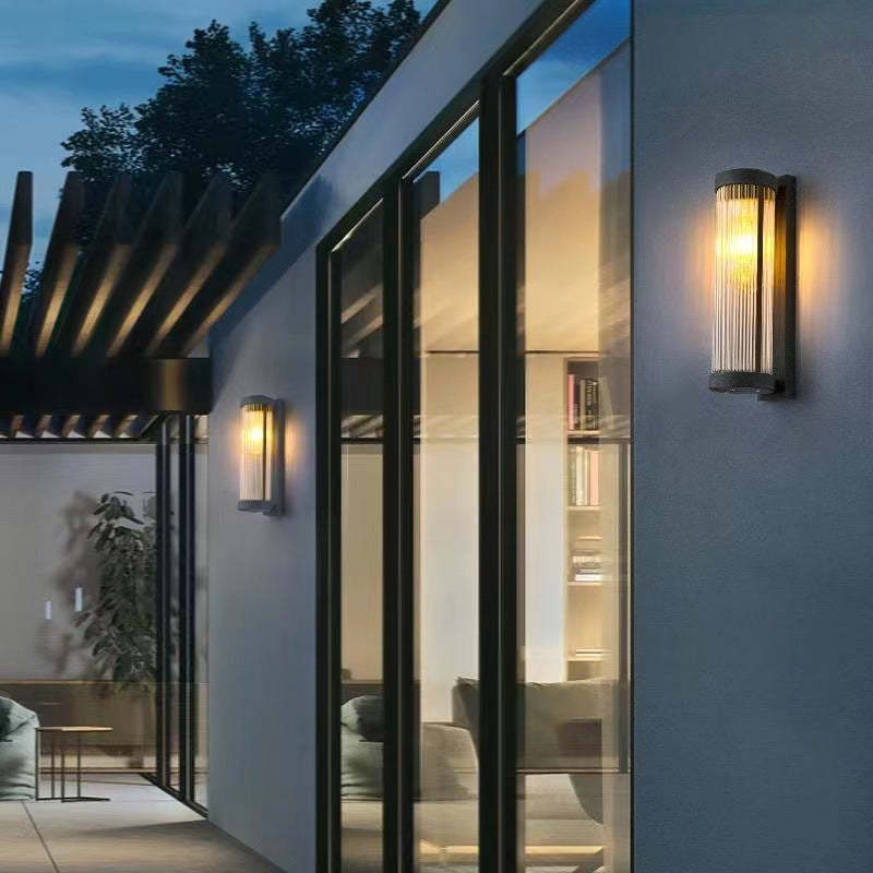 Minimalist Stainless Steel Wall Sconce