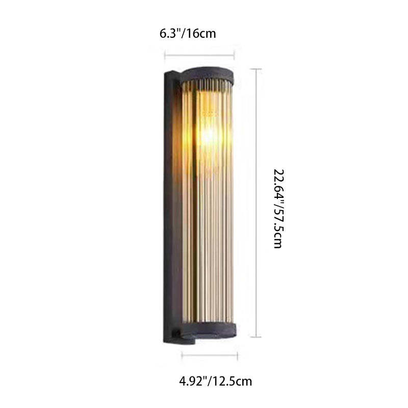Minimalist Stainless Steel Wall Sconce