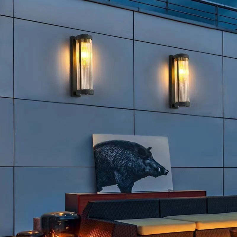 Minimalist Stainless Steel Wall Sconce