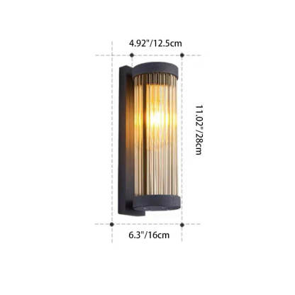 Minimalist Stainless Steel Wall Sconce