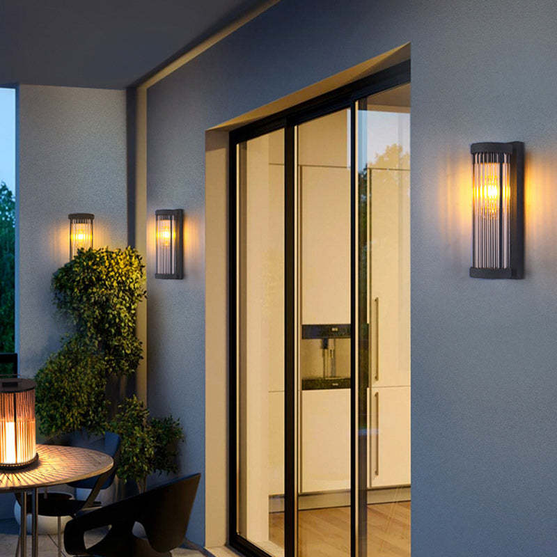 Minimalist Stainless Steel Wall Sconce