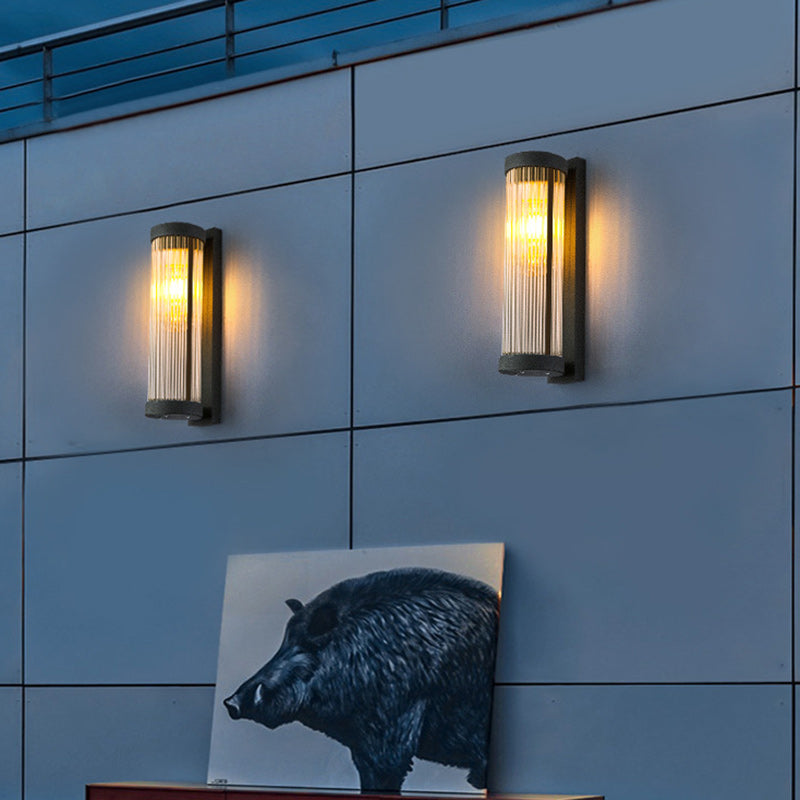 Minimalist Stainless Steel Wall Sconce