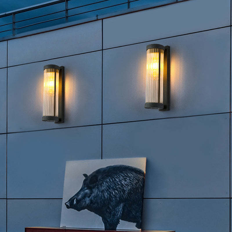Minimalist Stainless Steel Wall Sconce