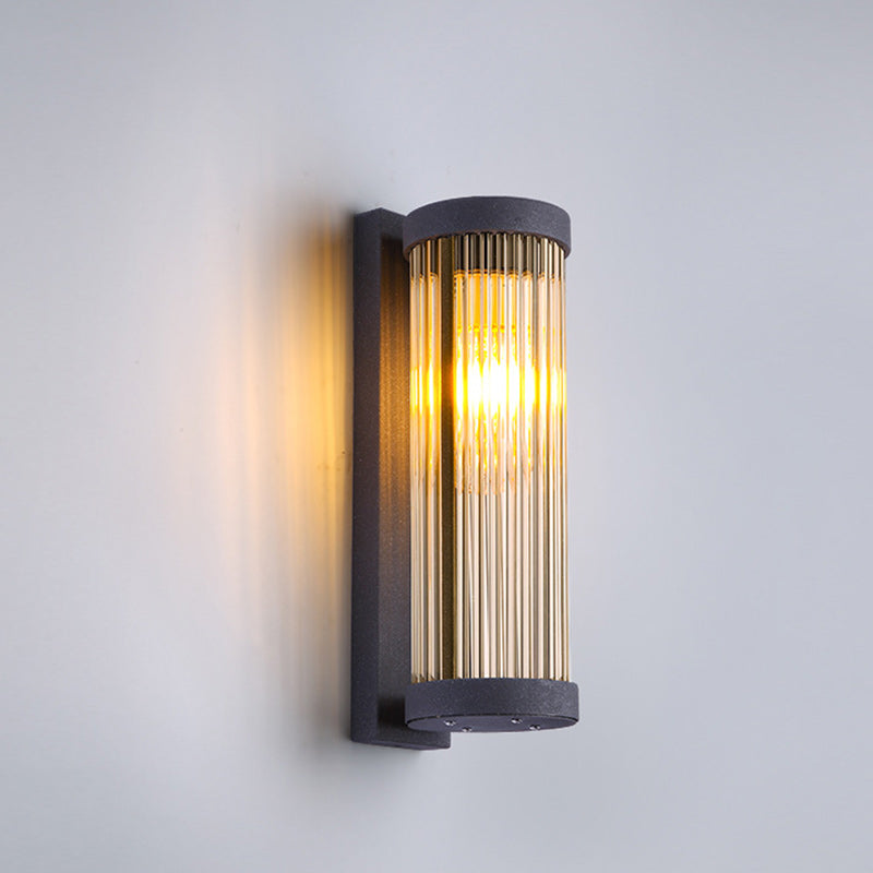 Minimalist Stainless Steel Wall Sconce