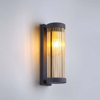Minimalist Stainless Steel Wall Sconce
