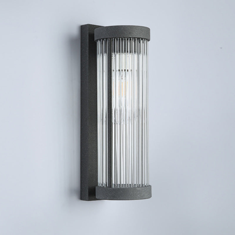 Minimalist Stainless Steel Wall Sconce
