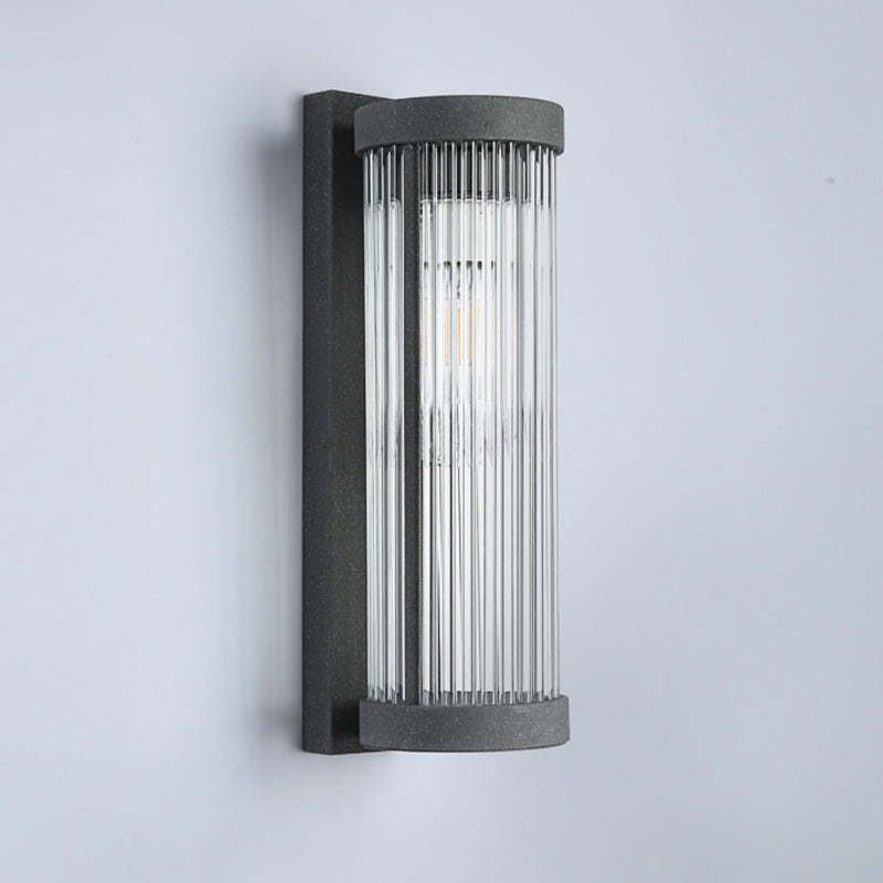 Minimalist Stainless Steel Wall Sconce