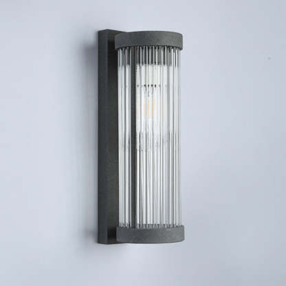 Minimalist Stainless Steel Wall Sconce