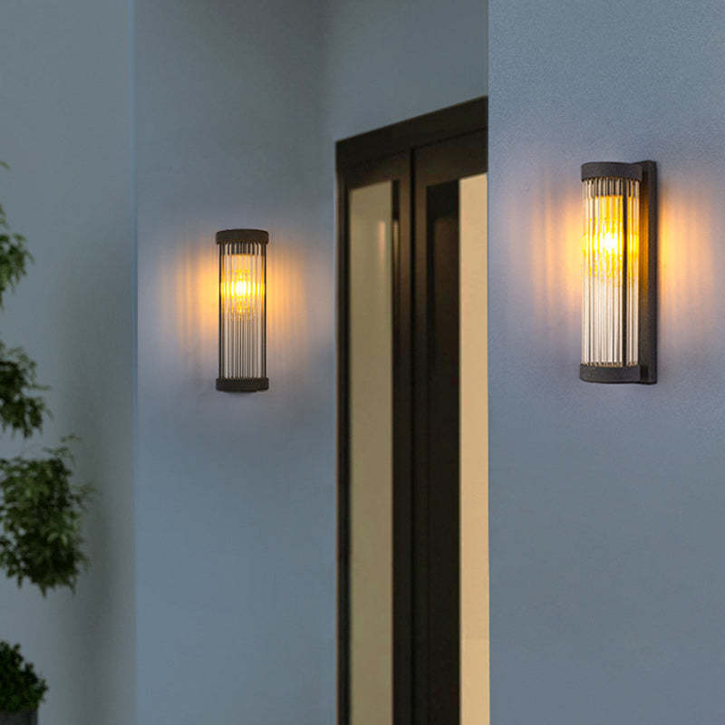 Minimalist Stainless Steel Wall Sconce