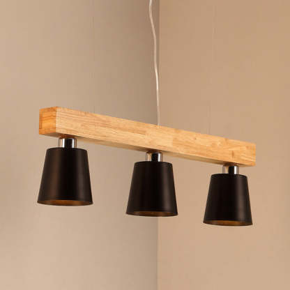 Nordic Wood Island Chandelier