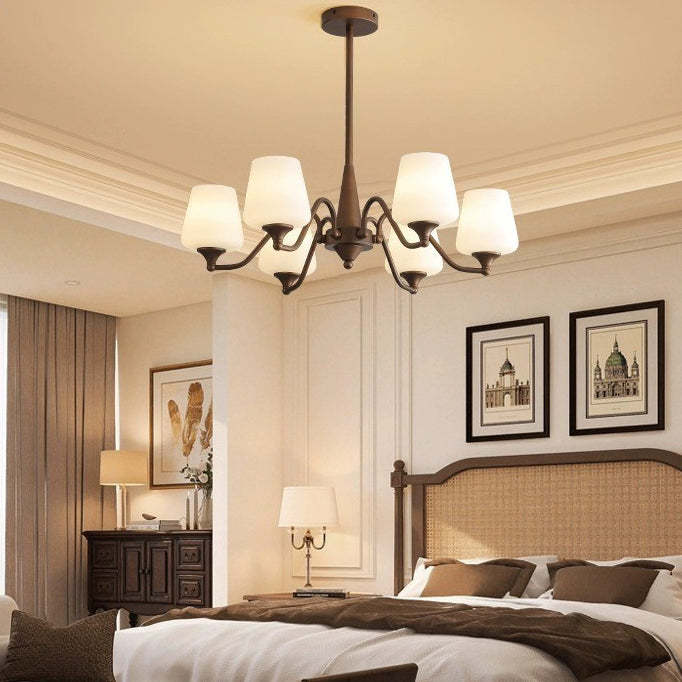French Iron Chandelier