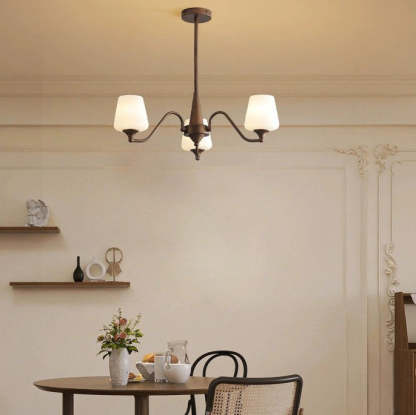 French Iron Chandelier