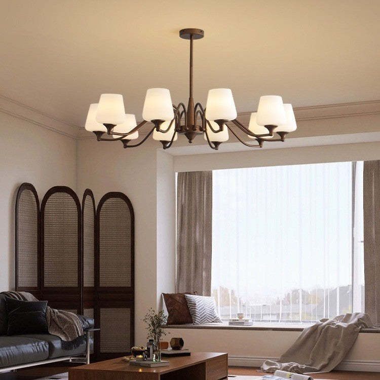 French Iron Chandelier