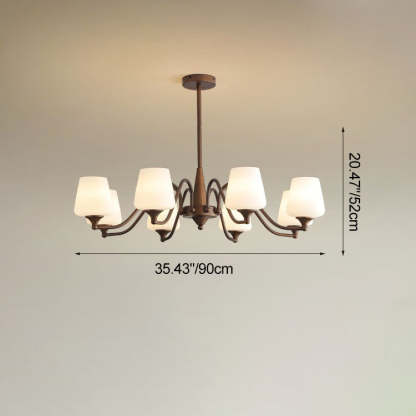 French Iron Chandelier