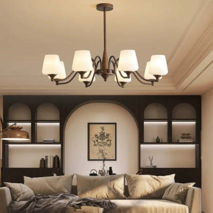 French Iron Chandelier