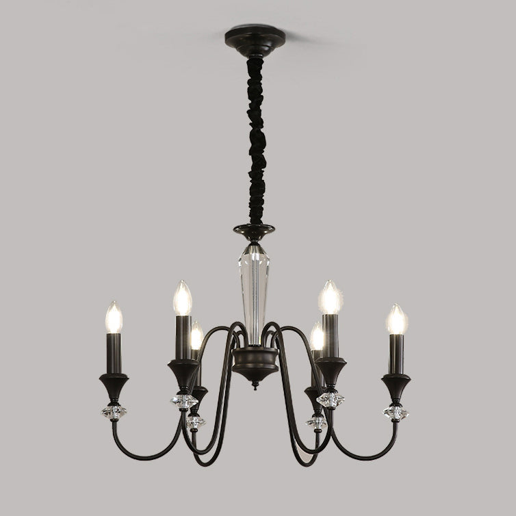 French Brass Chandelier