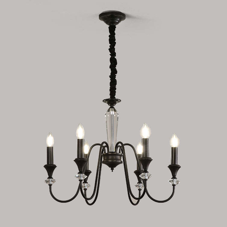 French Brass Chandelier